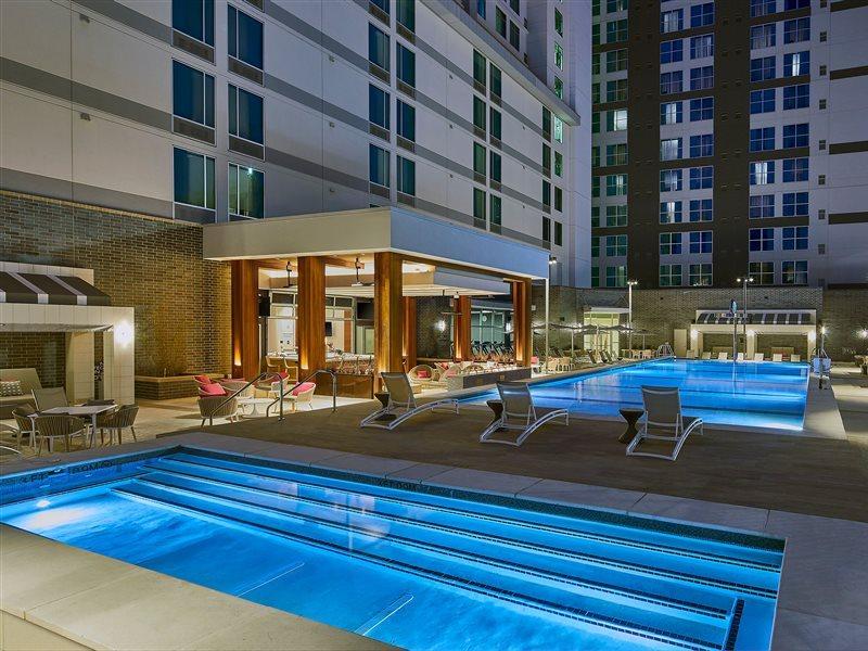 Springhill Suites By Marriott Nashville Downtown/Convention Center Eksteriør bilde