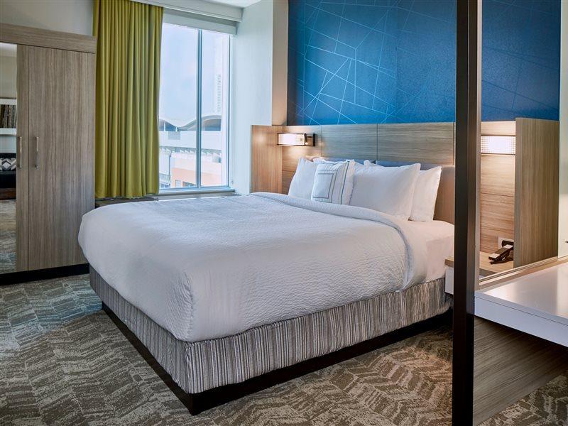 Springhill Suites By Marriott Nashville Downtown/Convention Center Eksteriør bilde