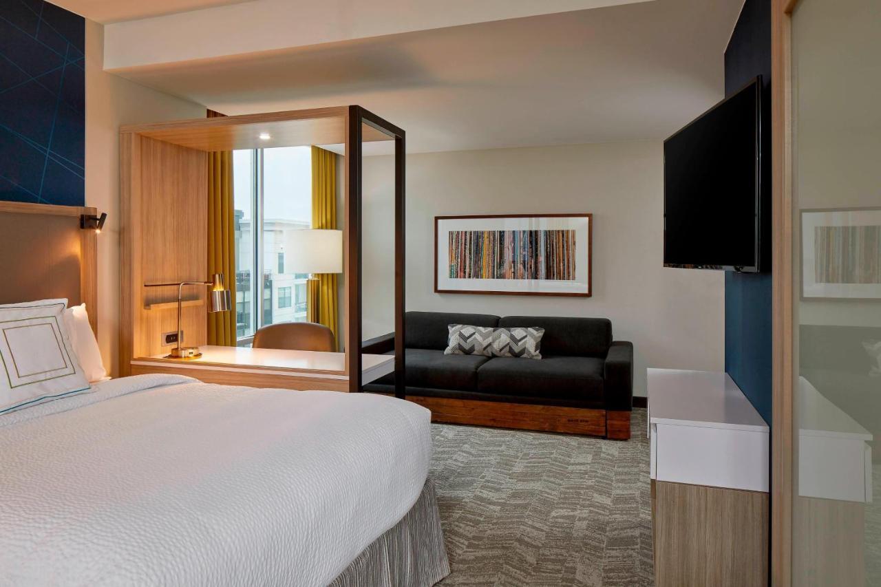 Springhill Suites By Marriott Nashville Downtown/Convention Center Eksteriør bilde