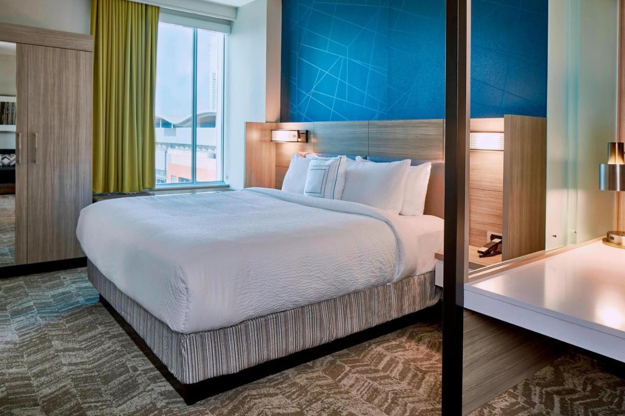 Springhill Suites By Marriott Nashville Downtown/Convention Center Eksteriør bilde