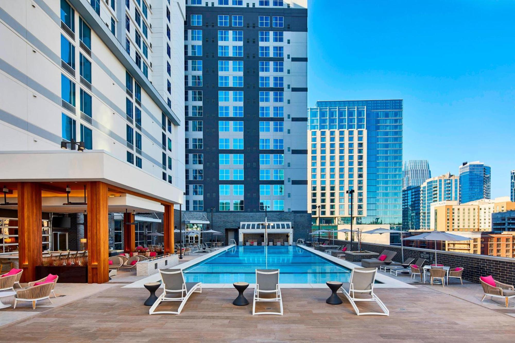 Springhill Suites By Marriott Nashville Downtown/Convention Center Eksteriør bilde