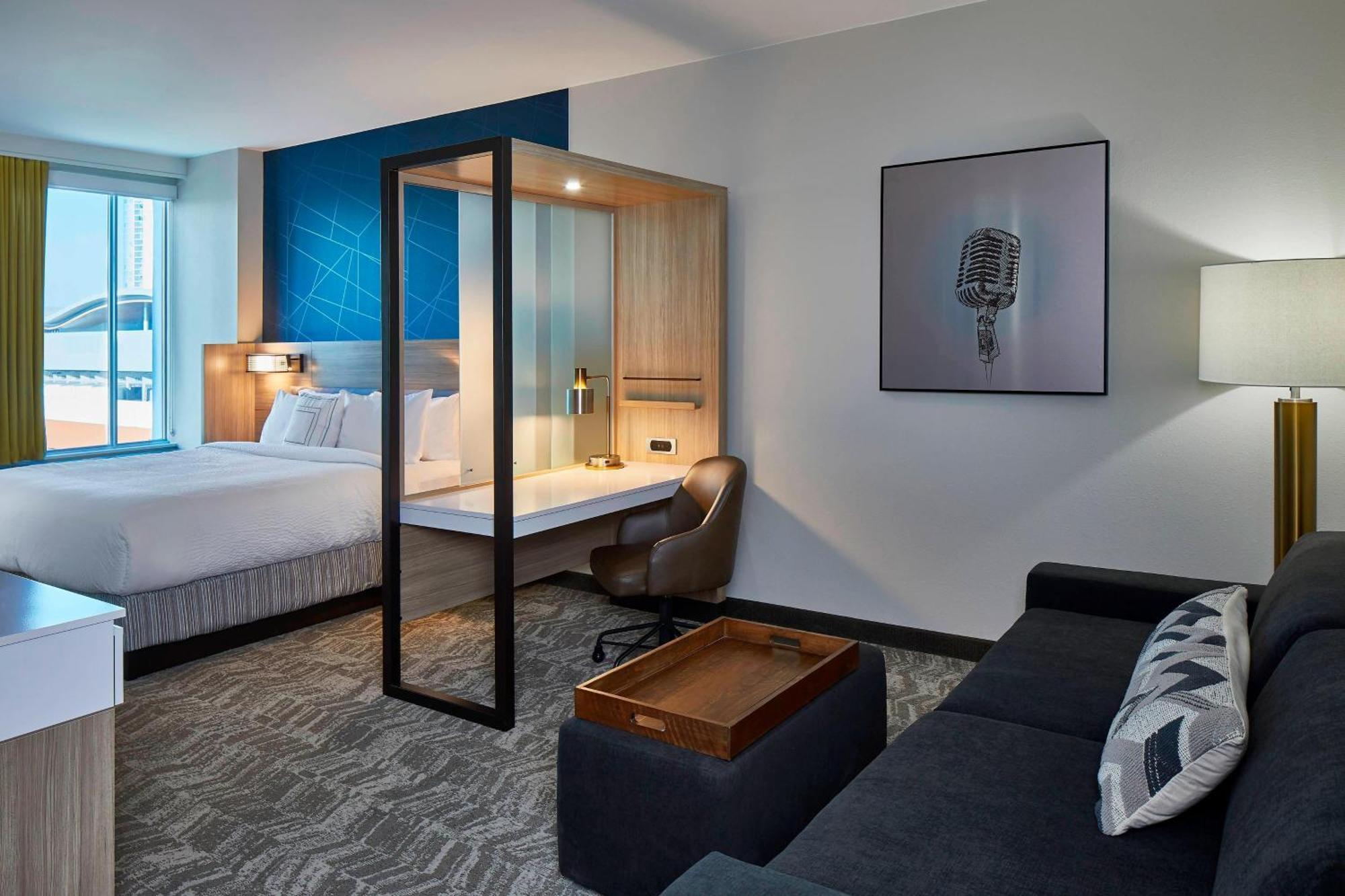 Springhill Suites By Marriott Nashville Downtown/Convention Center Eksteriør bilde