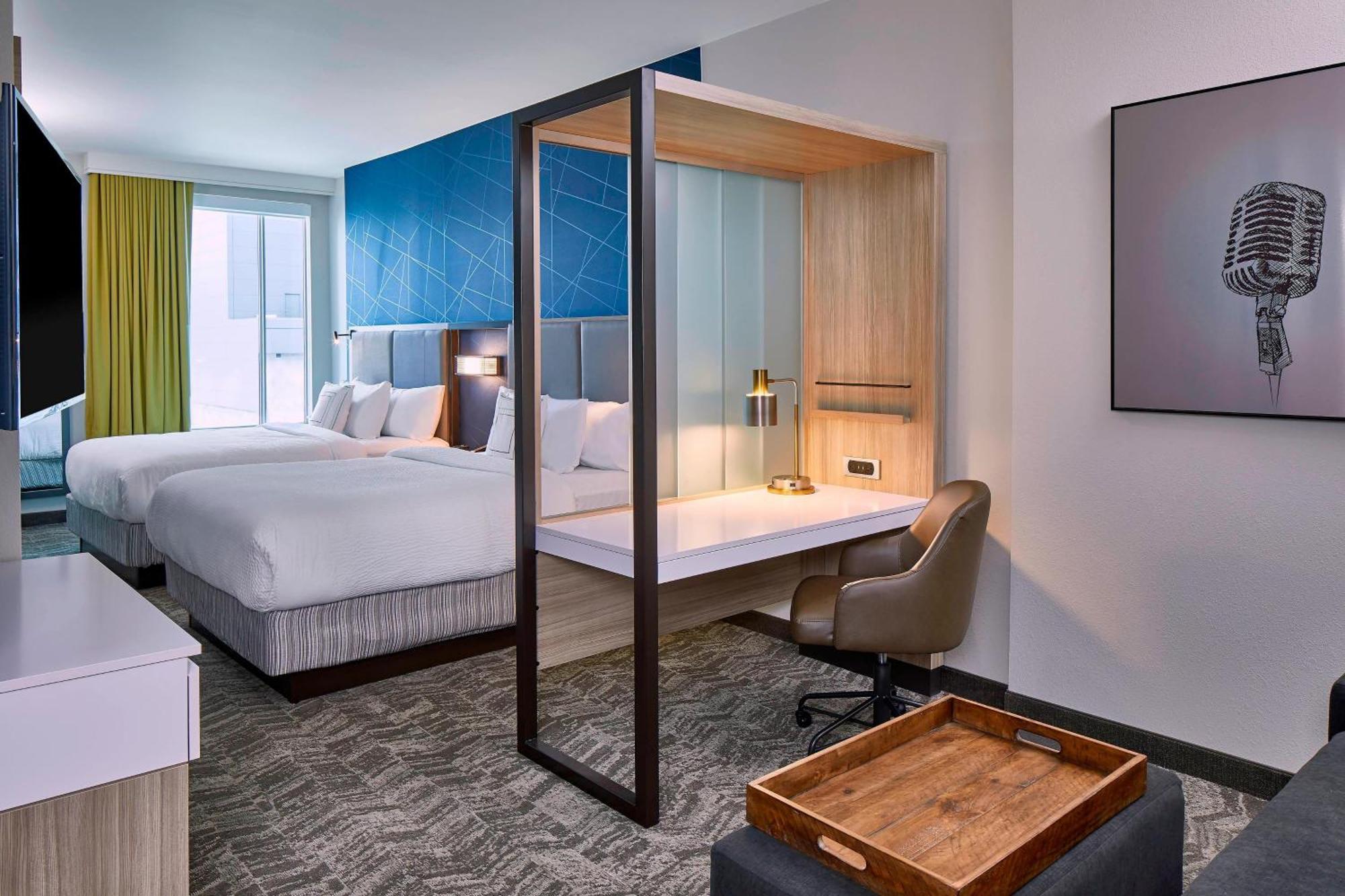 Springhill Suites By Marriott Nashville Downtown/Convention Center Eksteriør bilde