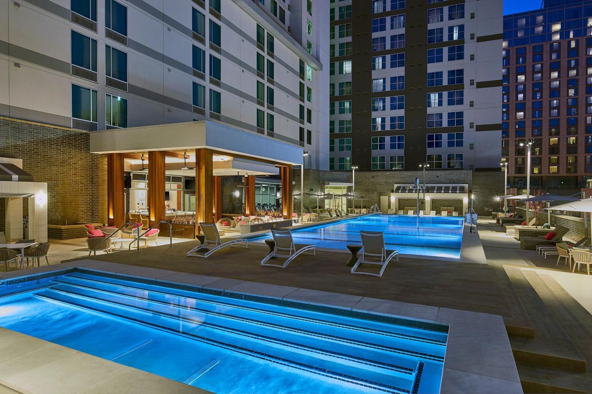 Springhill Suites By Marriott Nashville Downtown/Convention Center Eksteriør bilde