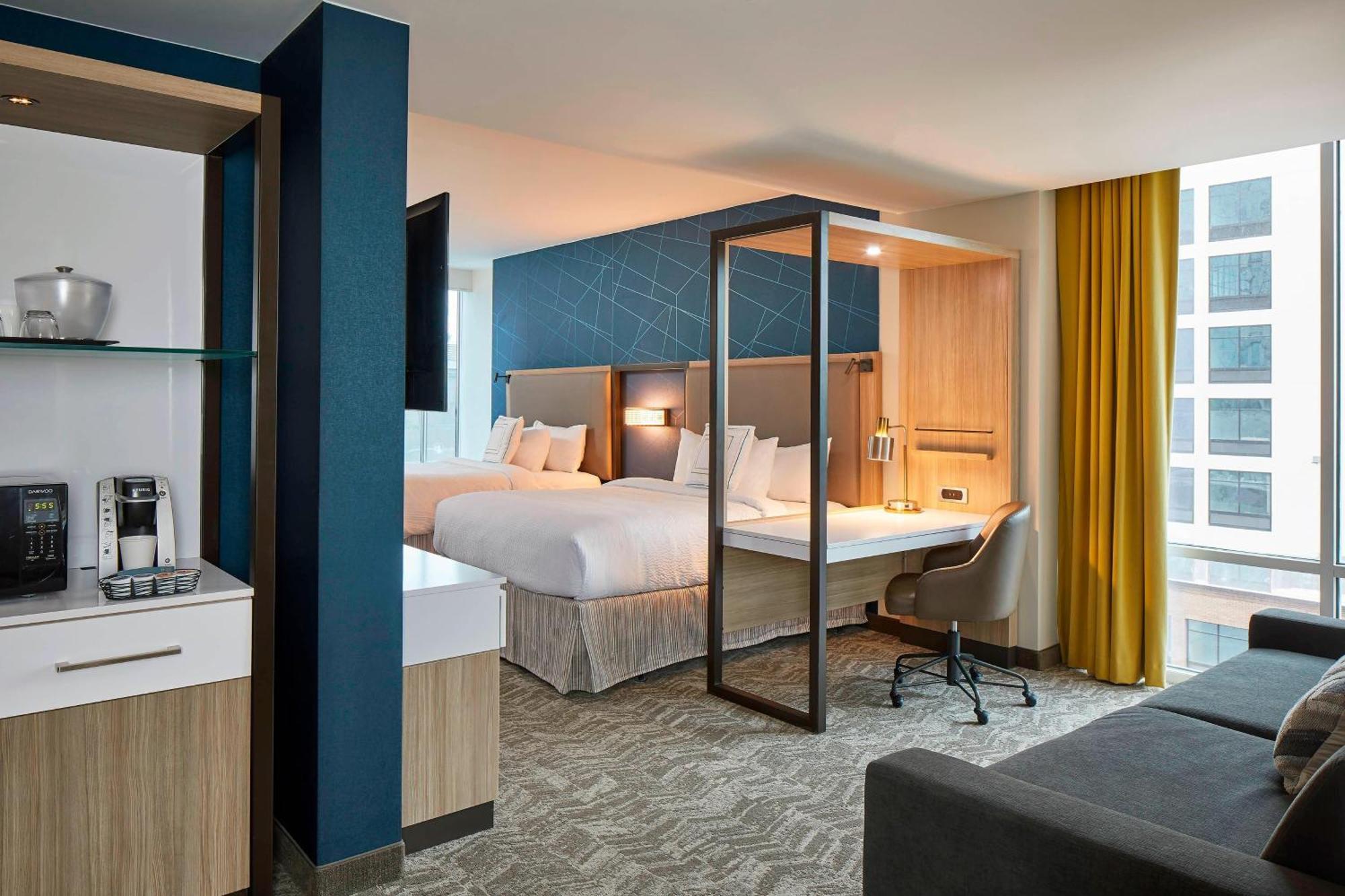 Springhill Suites By Marriott Nashville Downtown/Convention Center Eksteriør bilde