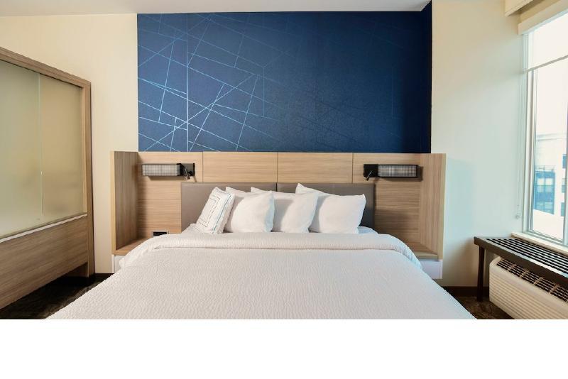 Springhill Suites By Marriott Nashville Downtown/Convention Center Eksteriør bilde